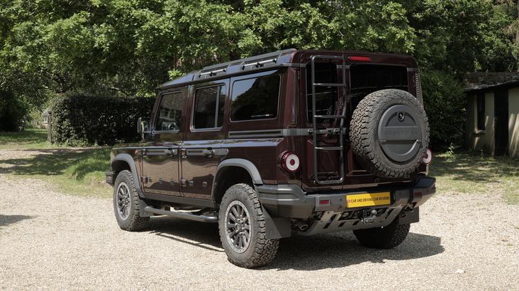 INEOS GRENADIER DIESEL 3.0 TD Utility Auto [2 Seat]